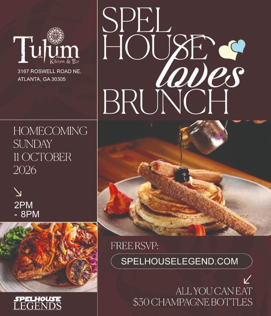 SpelHouse Loves Brunch flyer